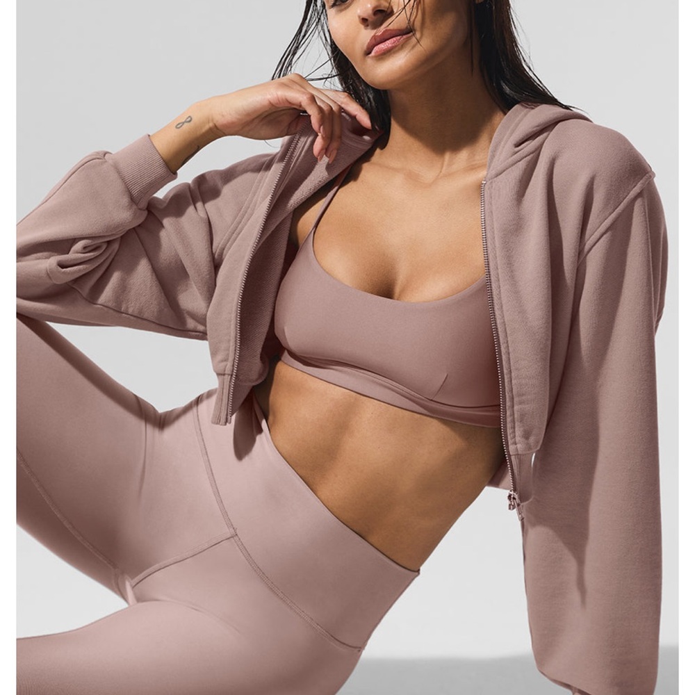 Alo sweet escape zip up